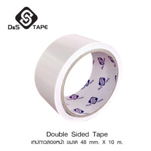 Double Side Tape Size 48 mm. x 10 m.
