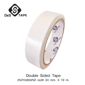 Double Side Tape Size 24 mm. x 10 m.